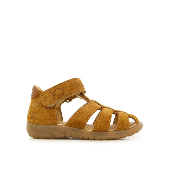 Sandales - Nubuck caramel