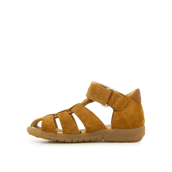 Sandales - Nubuck caramel