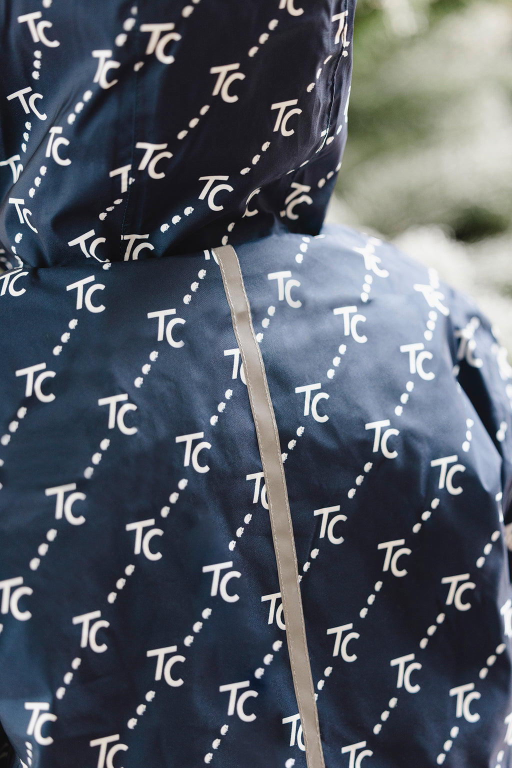 Ski Parka - Monogramma TC Blu navy