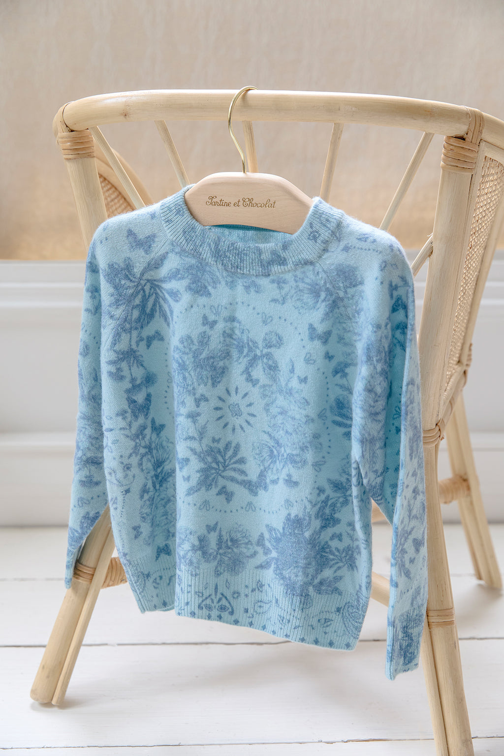 Sweater - Blue Kujten X Tartine et Chocolat