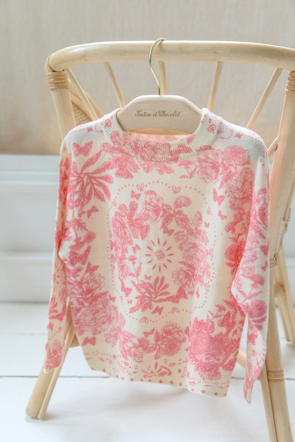 Sweater - Pink Kujten X Tartine et Chocolat