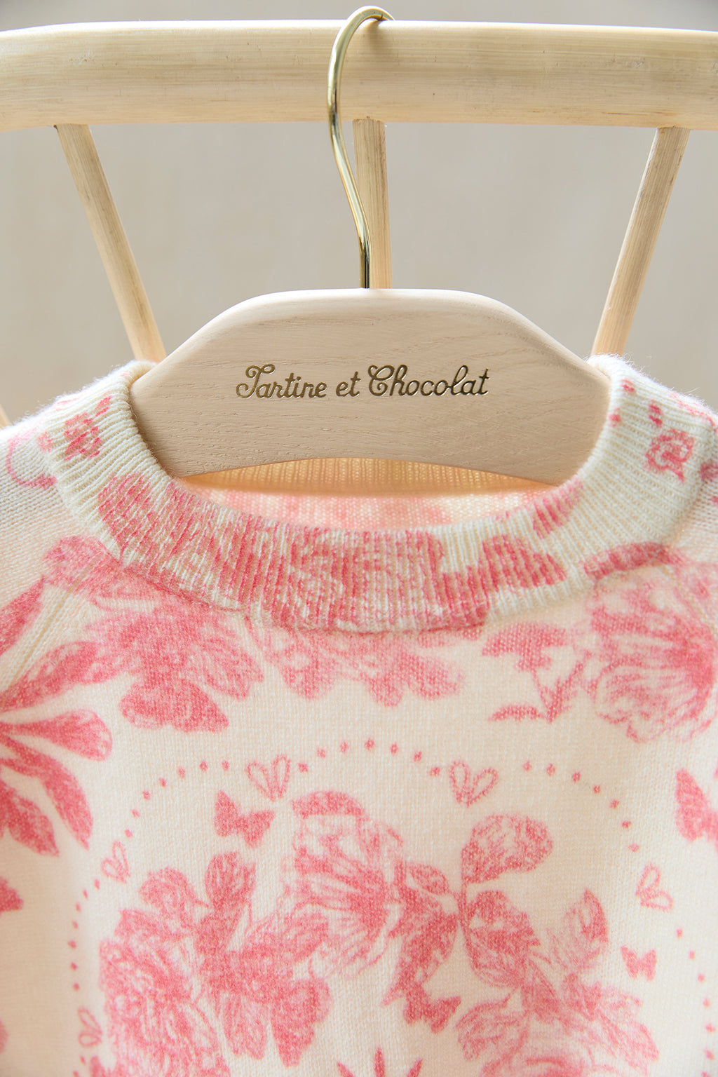 Sweater - Pink Kujten X Tartine et Chocolat