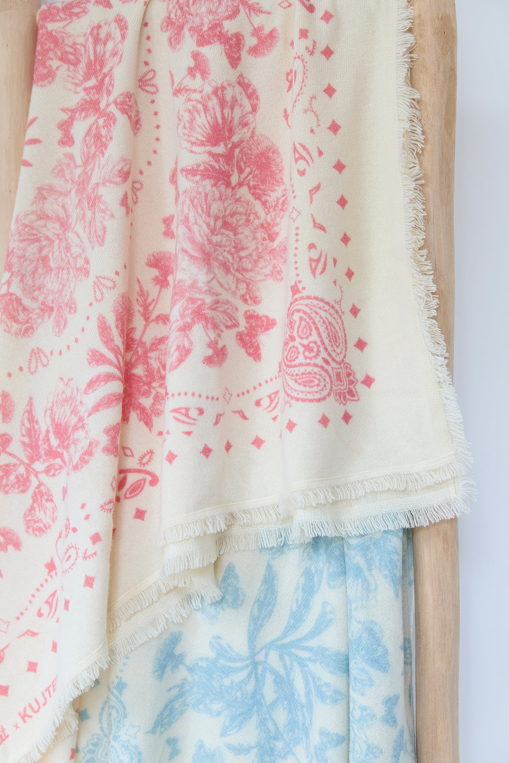 Large scarf - Pink Kujten X Tartine et Chocolat