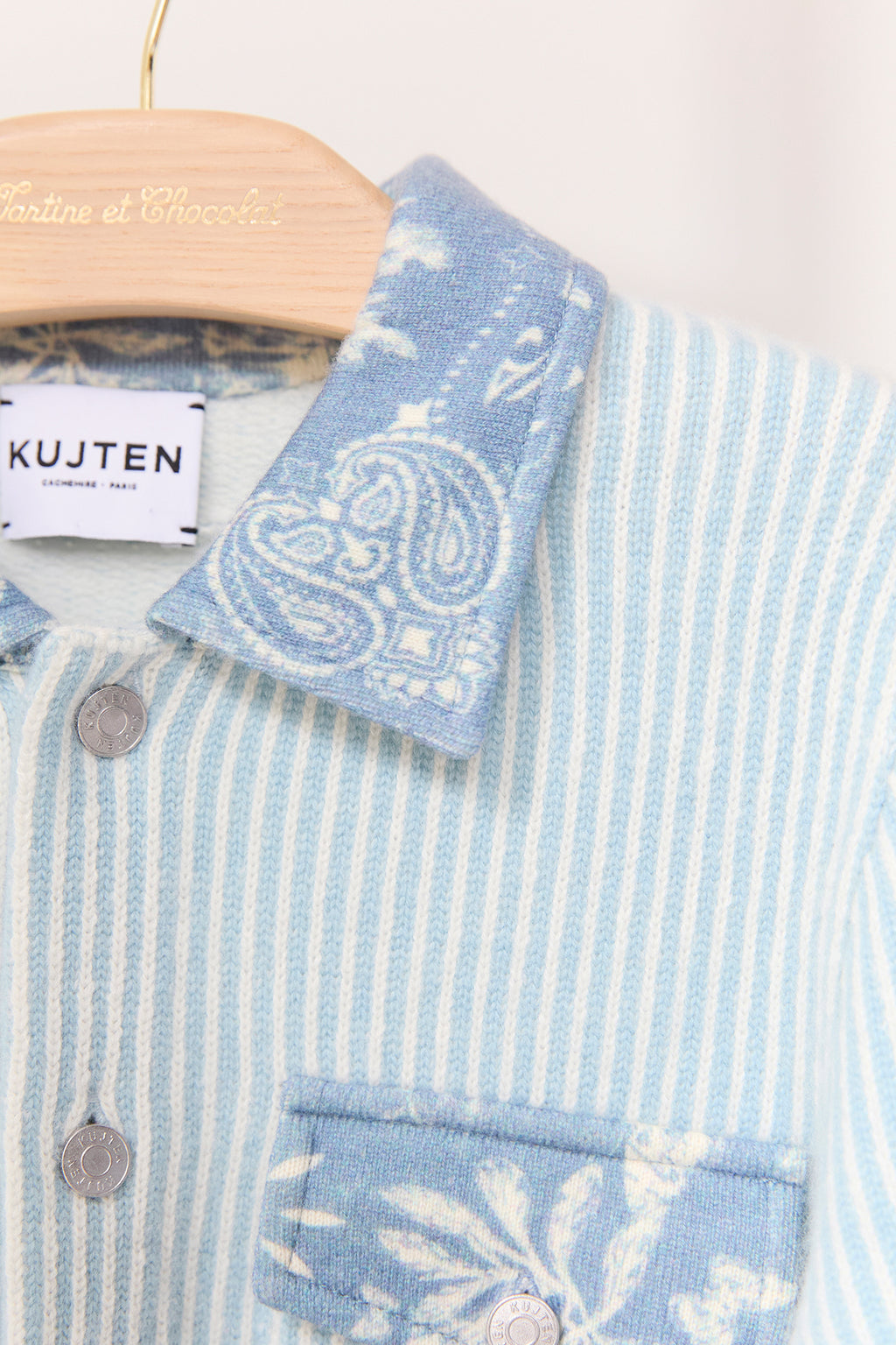 Jacket - Blue Kujten X Tartine et Chocolat