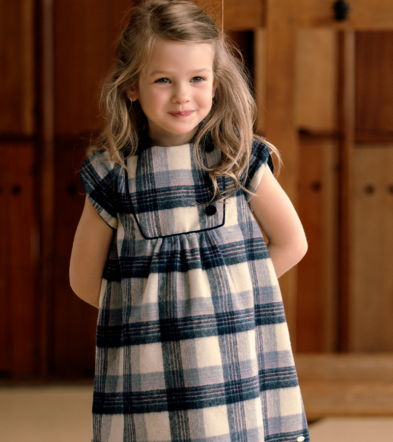 Robe - Tartan flanelle