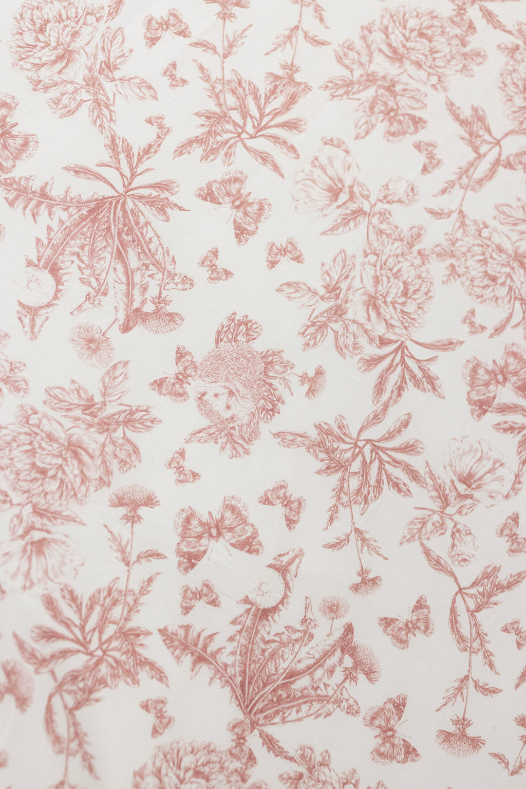 Cubrir Estampadomi toile de jouy Rosa - Mèzamé incógnita Tartine et Chocolat