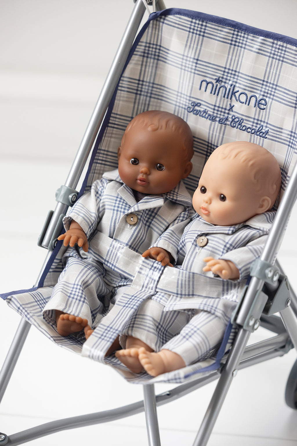 Baby doll + Pajamas - Minikane X tartine et Chocolat