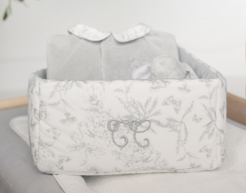 toile de jouy Grey