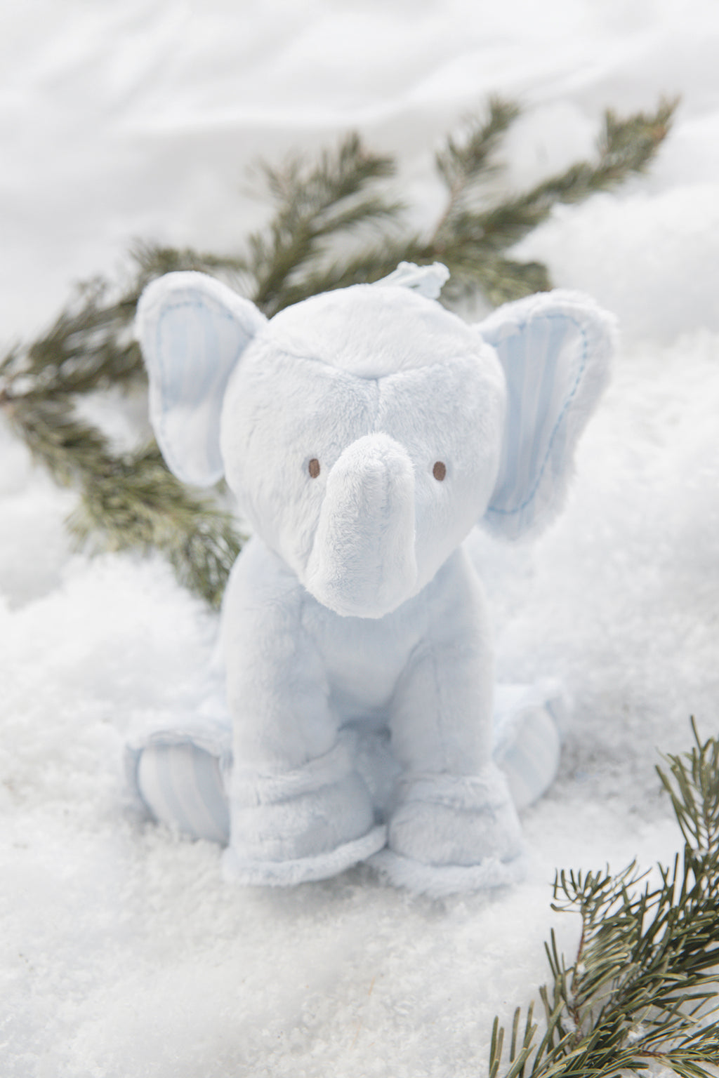 Ferdinand the elephant - 25 cm Sky blue