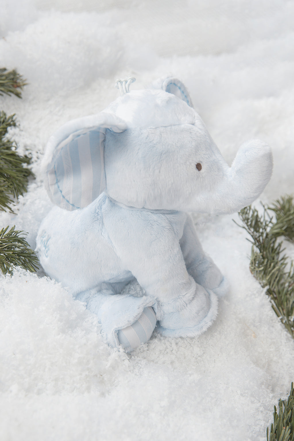 Ferdinand the elephant - 25 cm Sky blue