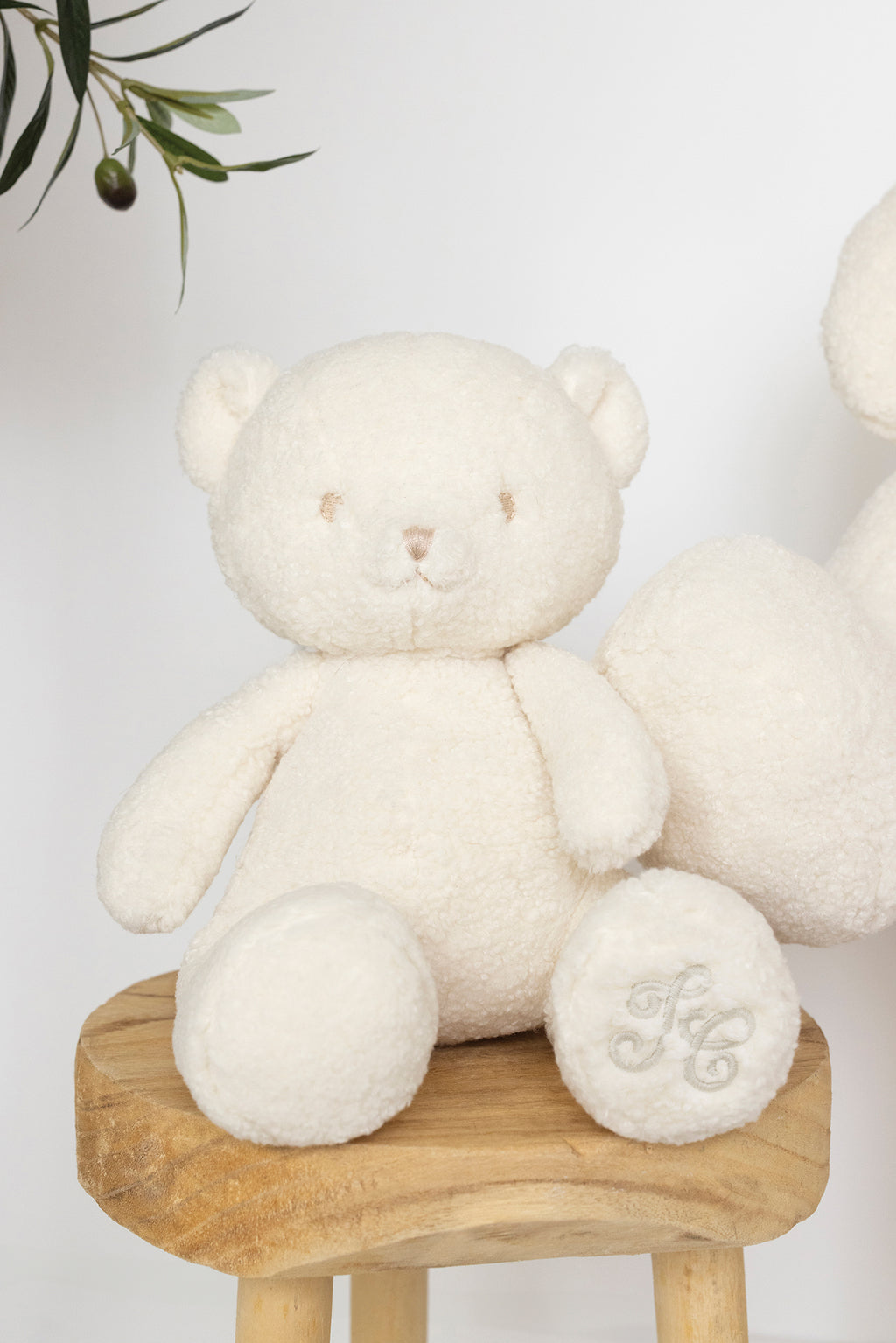 Gaston the bear - 25 cm mother-of-pearl