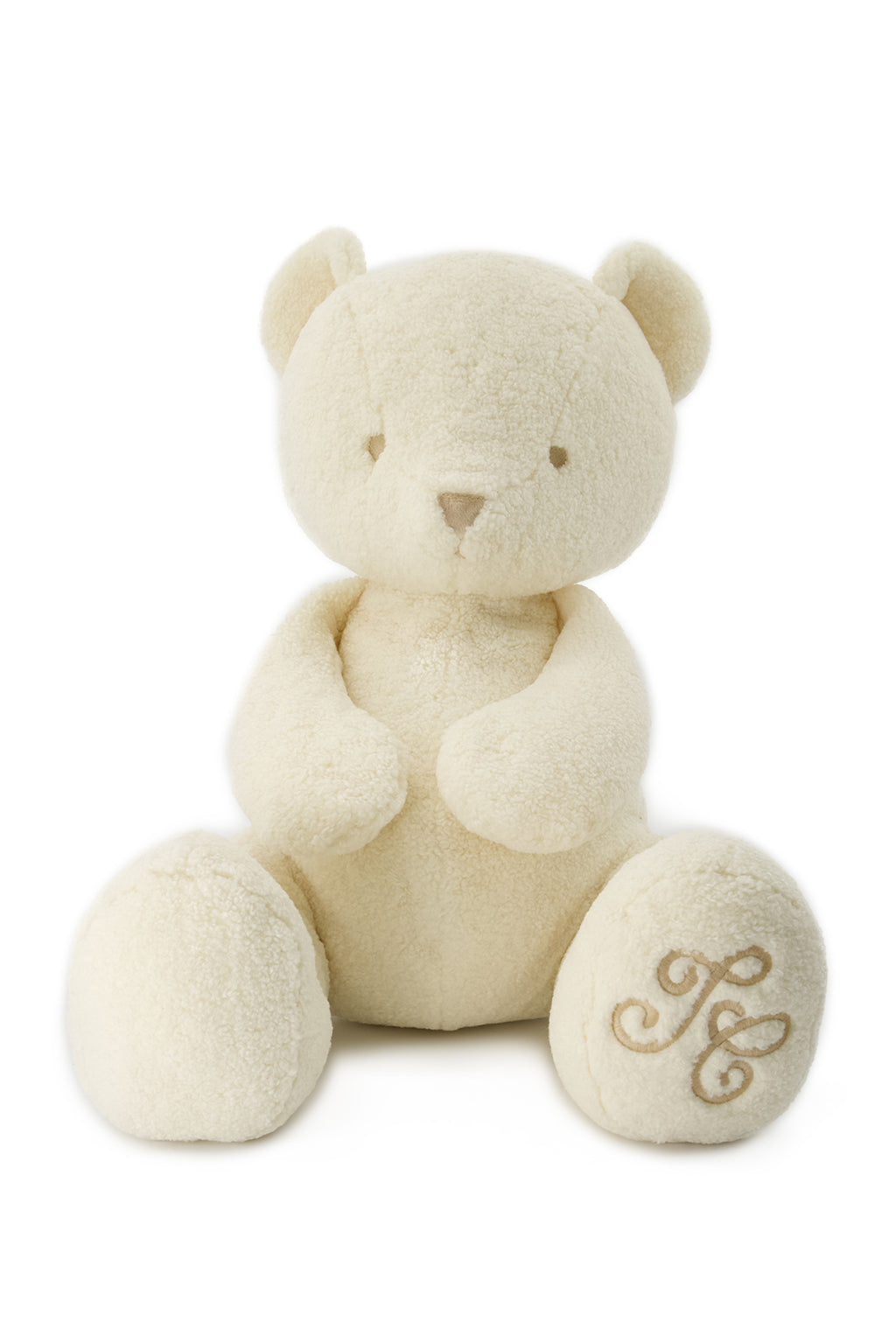 Gaston the bear - 60 cm mother-of-pearl