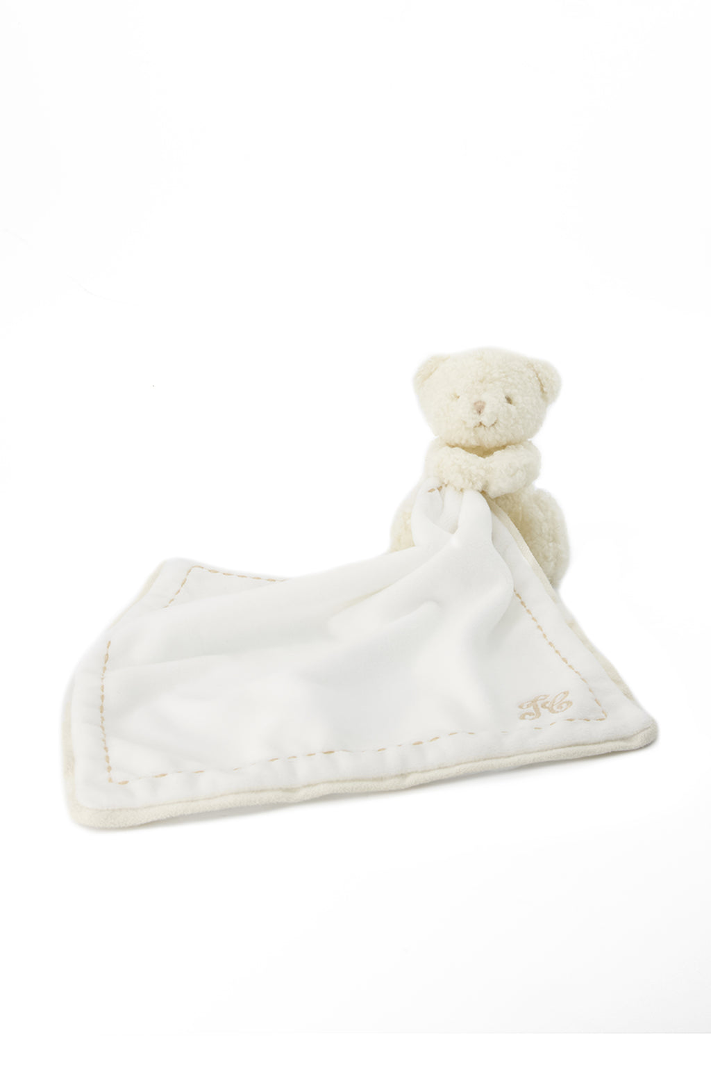 Gaston the bear - Comforter mother-of-pearl