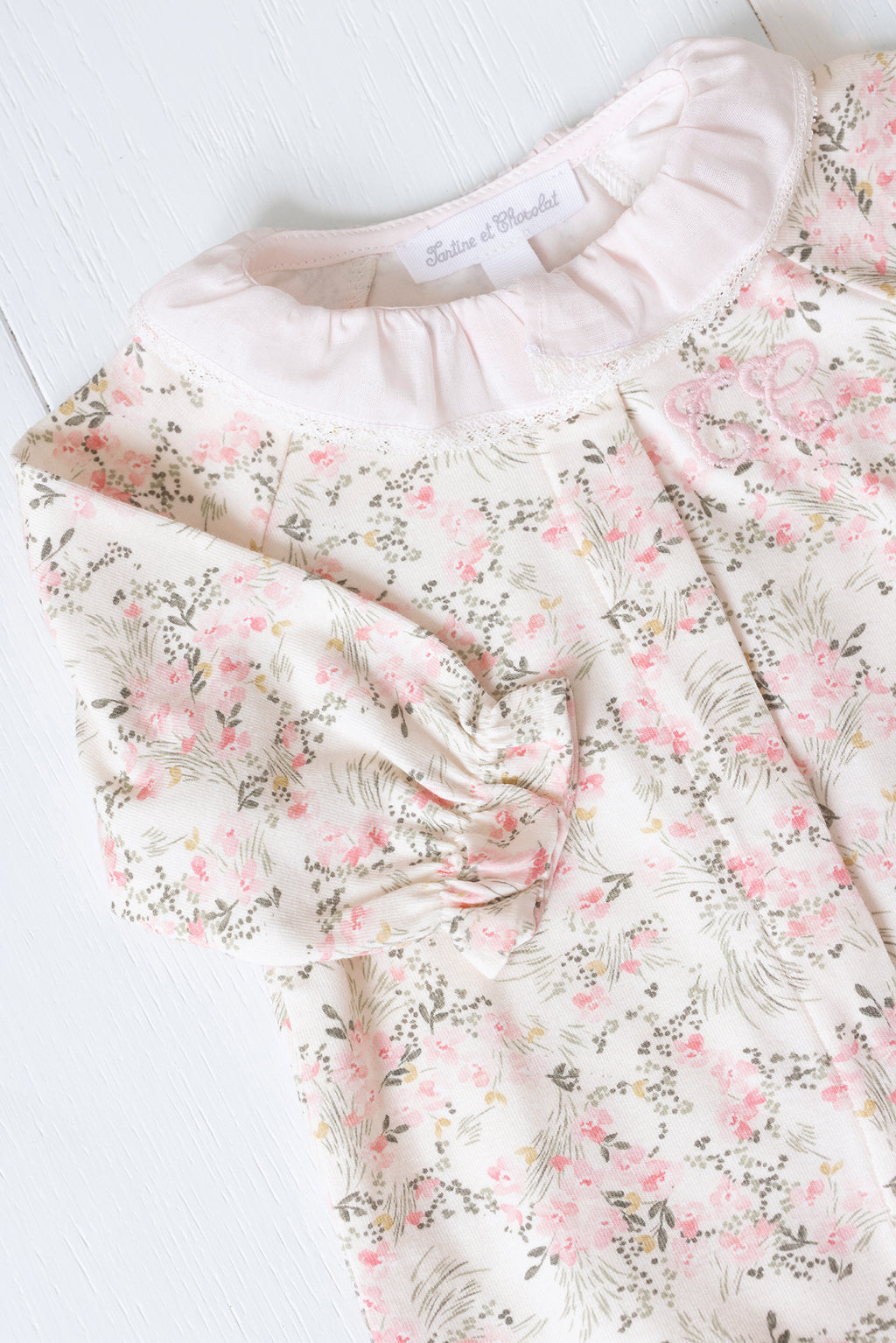 Pajamas - Print flowery jardin hivernal