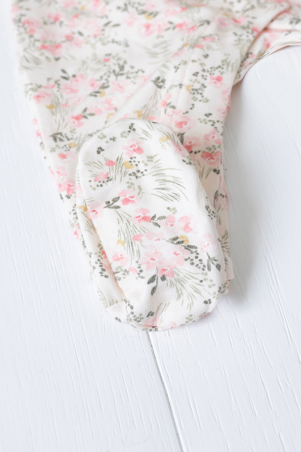 Pajamas - Print flowery jardin hivernal