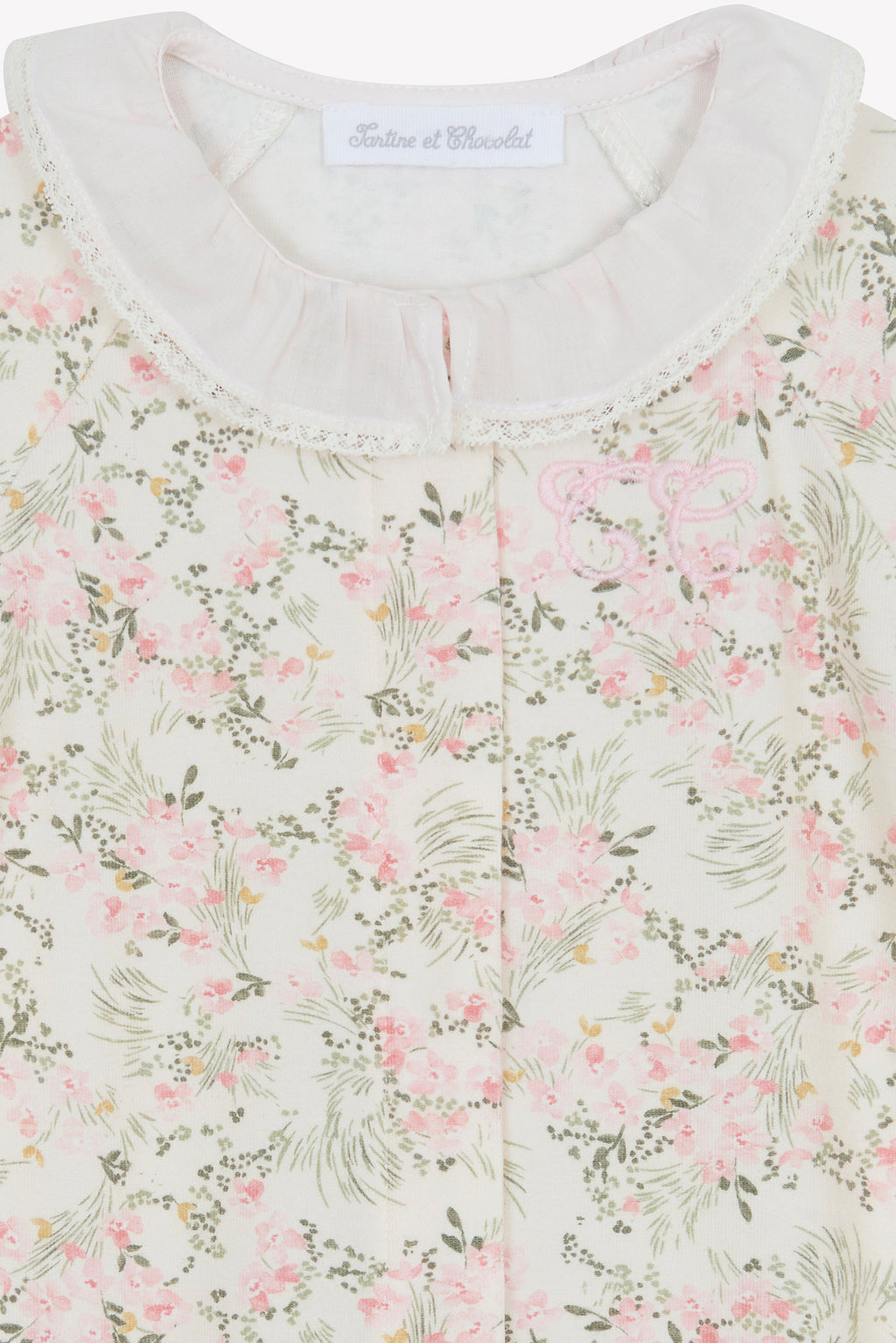 Pajamas - Print flowery jardin hivernal