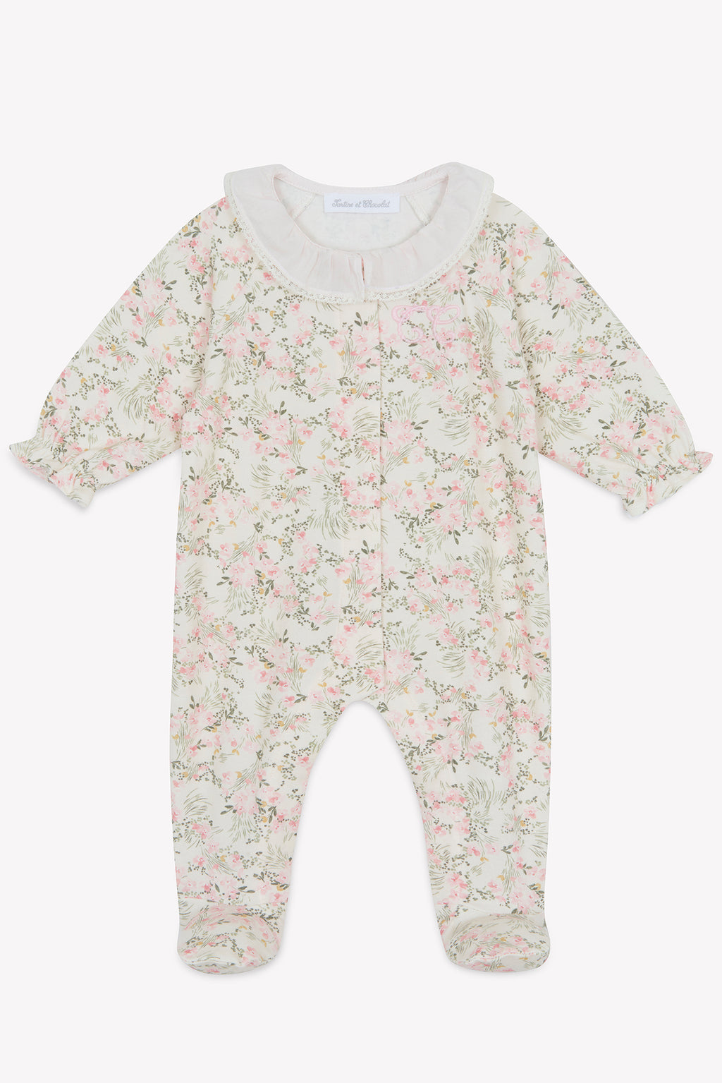 Pajamas - Print flowery jardin hivernal