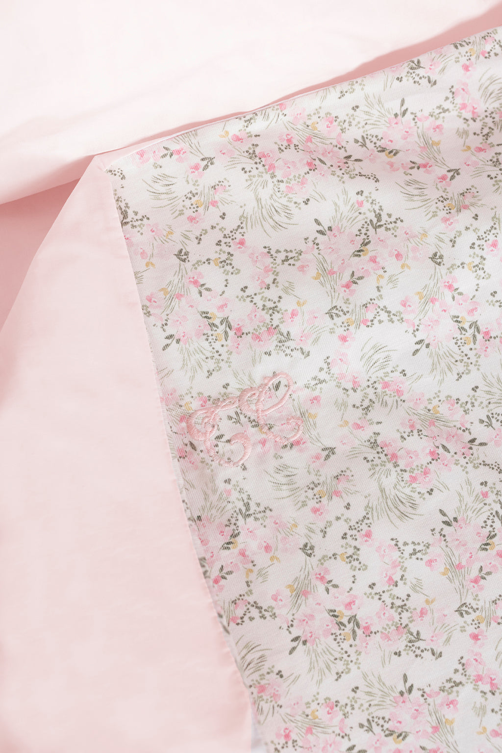 Bed linen set - Print flowery jardin hivernal