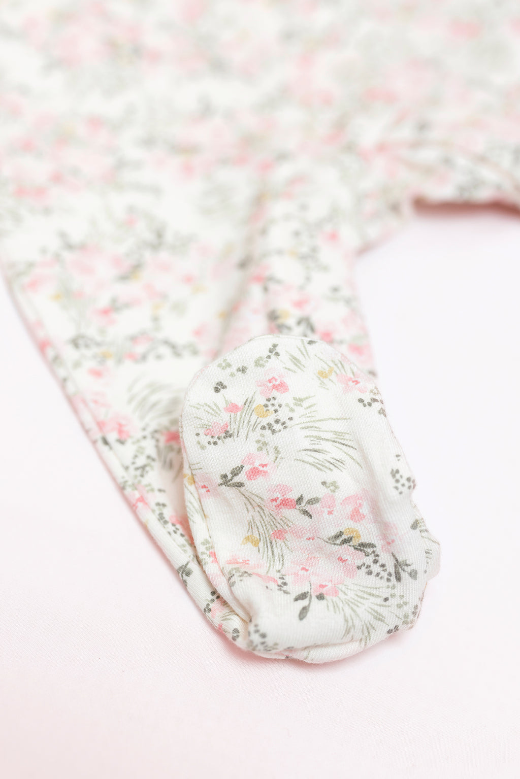 Pajamas - Print flowery jardin hivernal