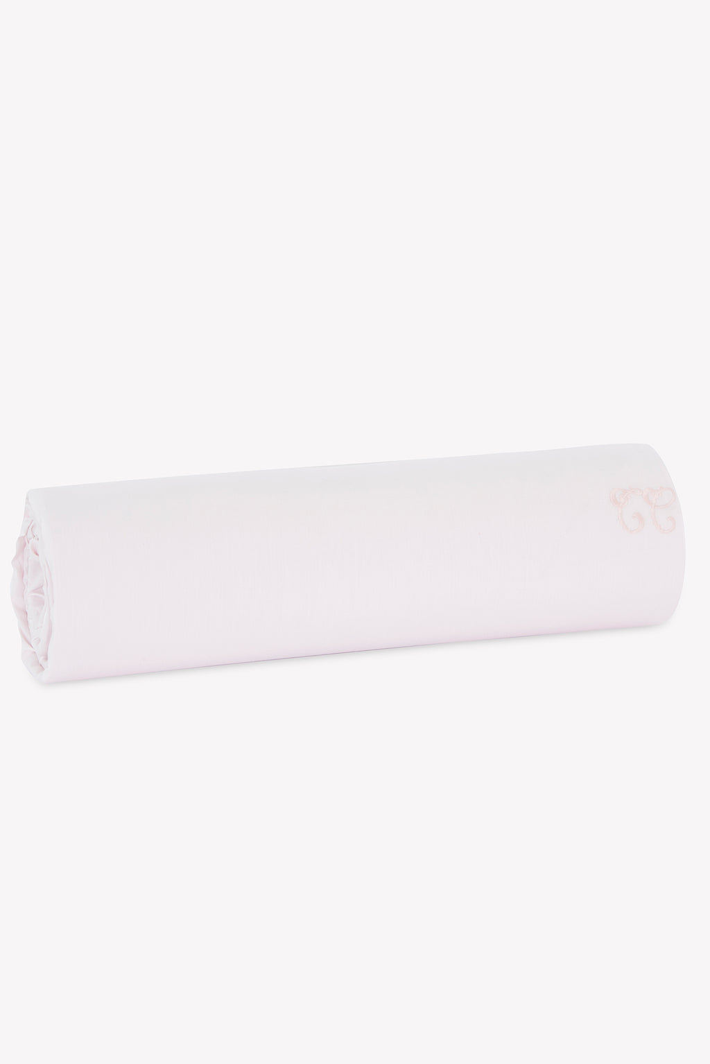 Fitted sheet - Pale pink jardin hivernal