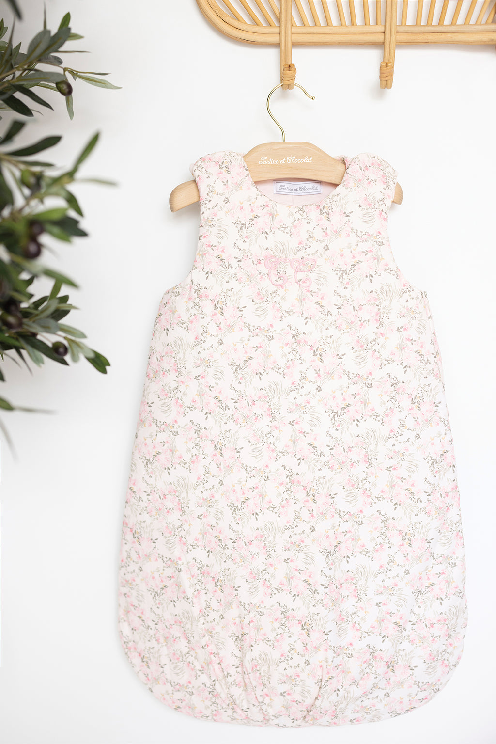 Sleeping bag - Print flowery jardin hivernal T1