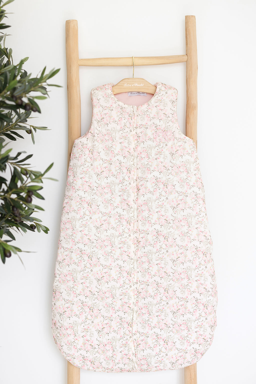 Sleeping bag - Print flowery jardin hivernal T2