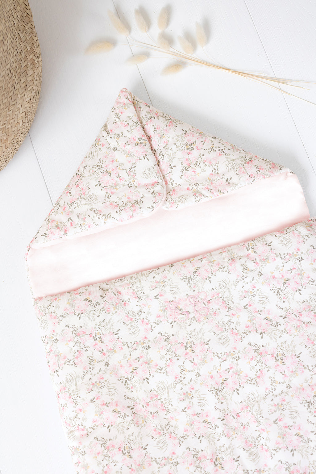 Baby nest - Print flowery jardin hivernal