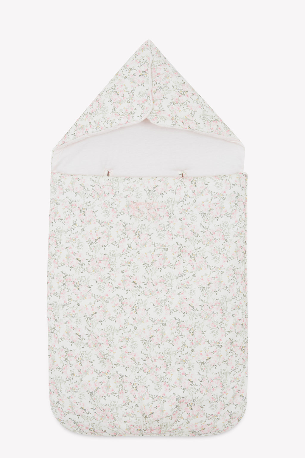 Baby nest - Print flowery jardin hivernal