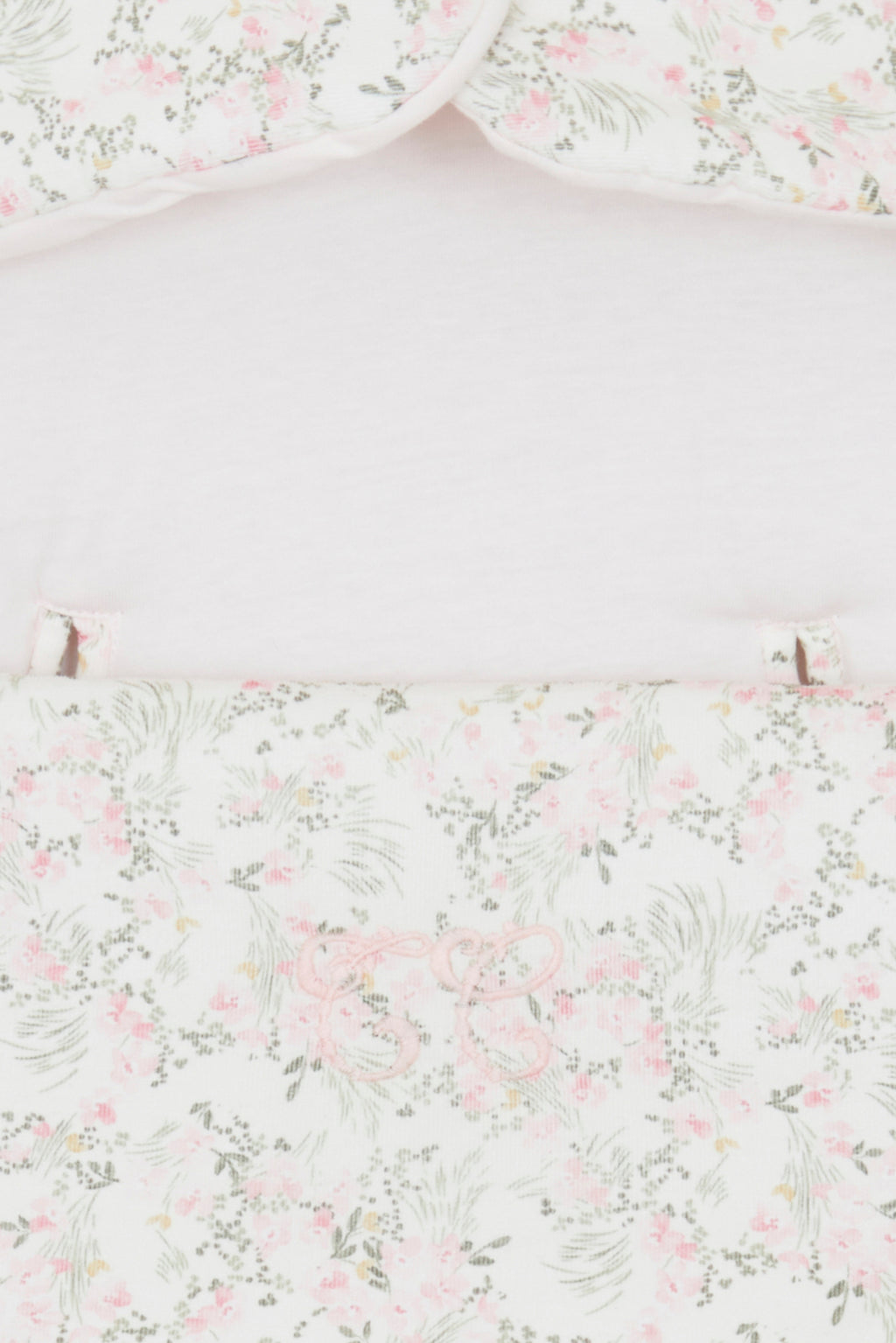 Baby nest - Print flowery jardin hivernal