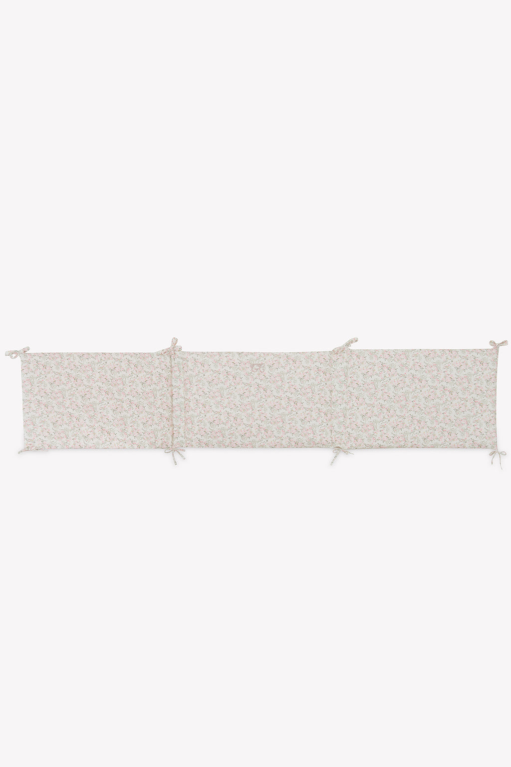 Parachoques de cama - Estampado florido jardin hivernal