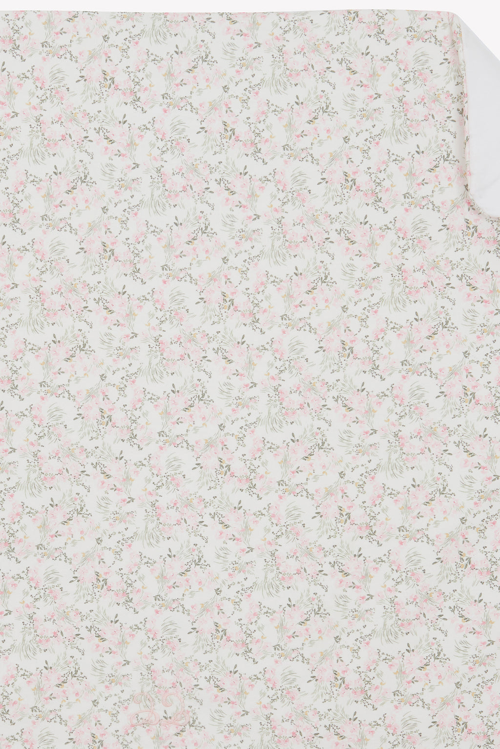 Throw - Print flowery jardin hivernal