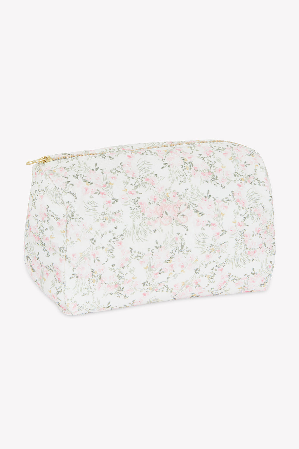 Bolsa para el baño -  Estampado florido jardin hivernal