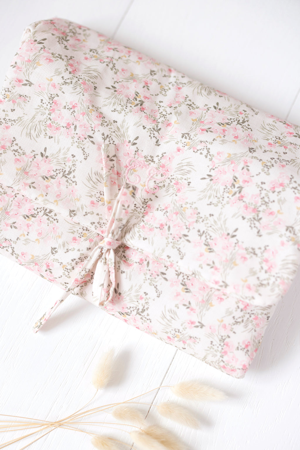 Travel mattress -  Print flowery jardin hivernal