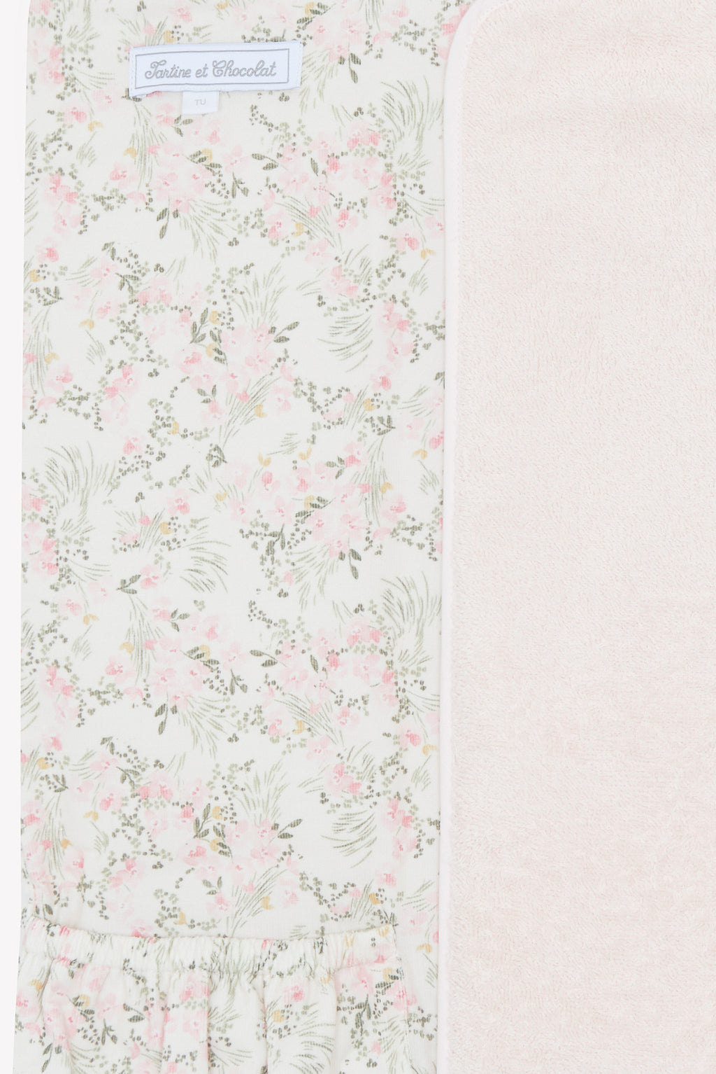 Travel mattress -  Print flowery jardin hivernal