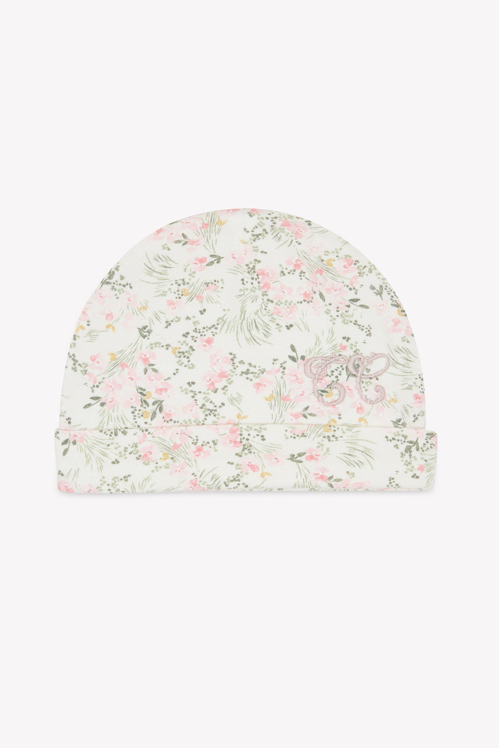 Gorro -  Estampado florido jardin hivernal