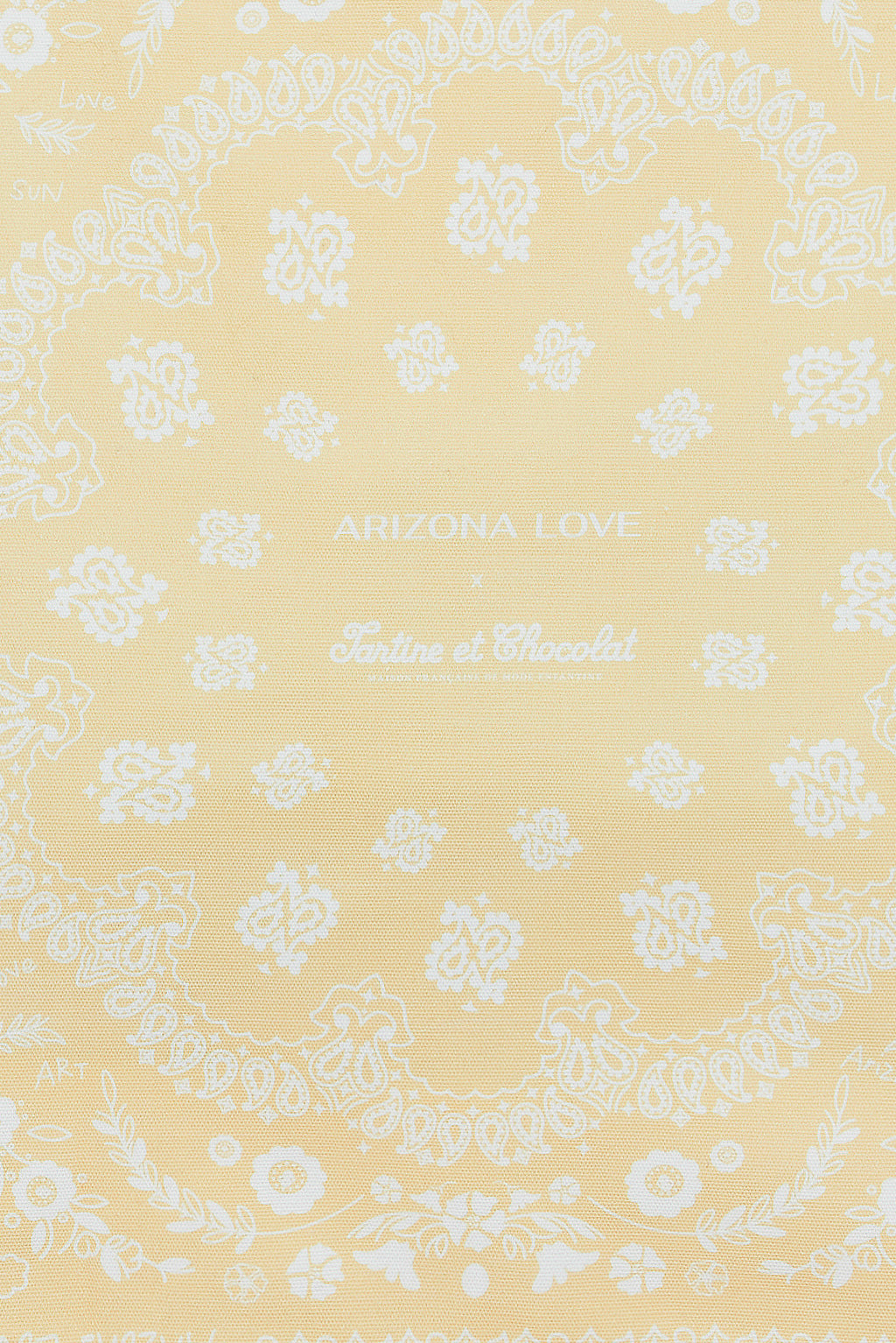 Tragetasche Gelb - Arizona Love x Tartine et Chocolat