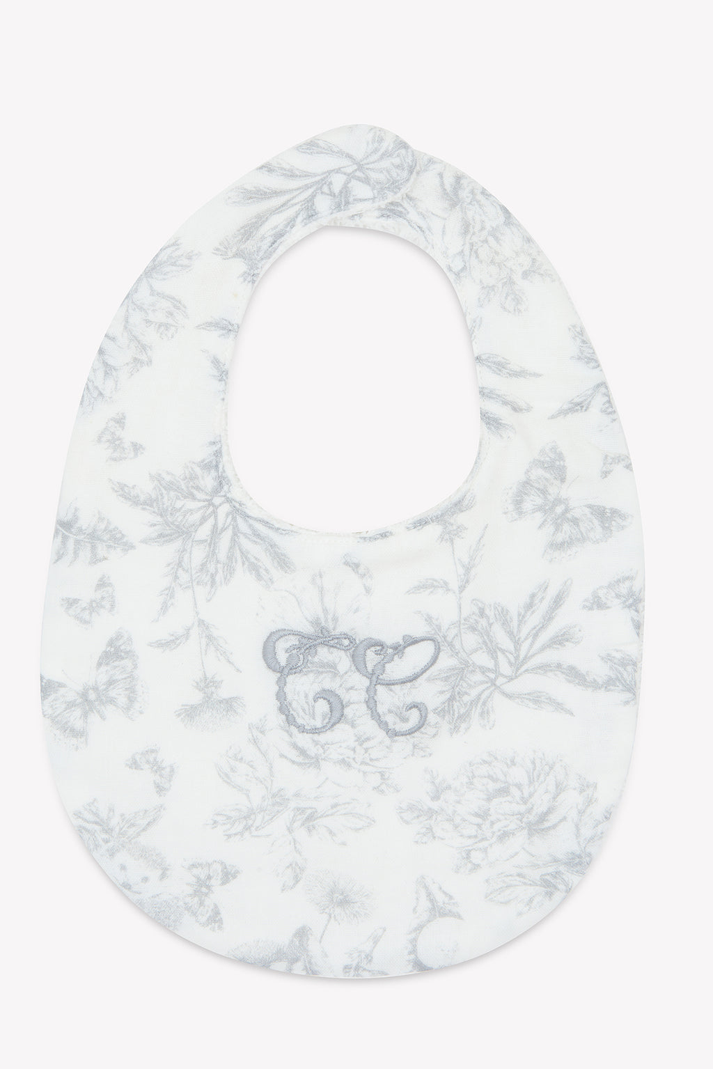 Bib - Print inspiration toile de jouy Grey T1