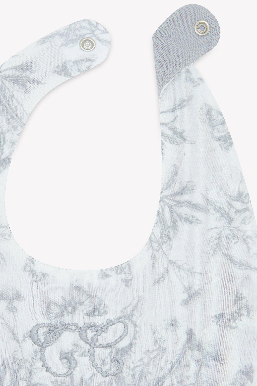 Bib - Print inspiration toile de jouy Grey T2