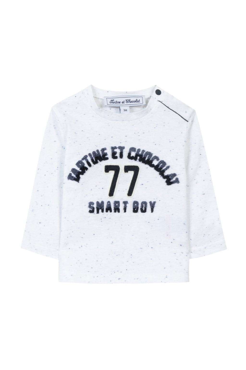 T -Shirt - Indigo Smart Boy