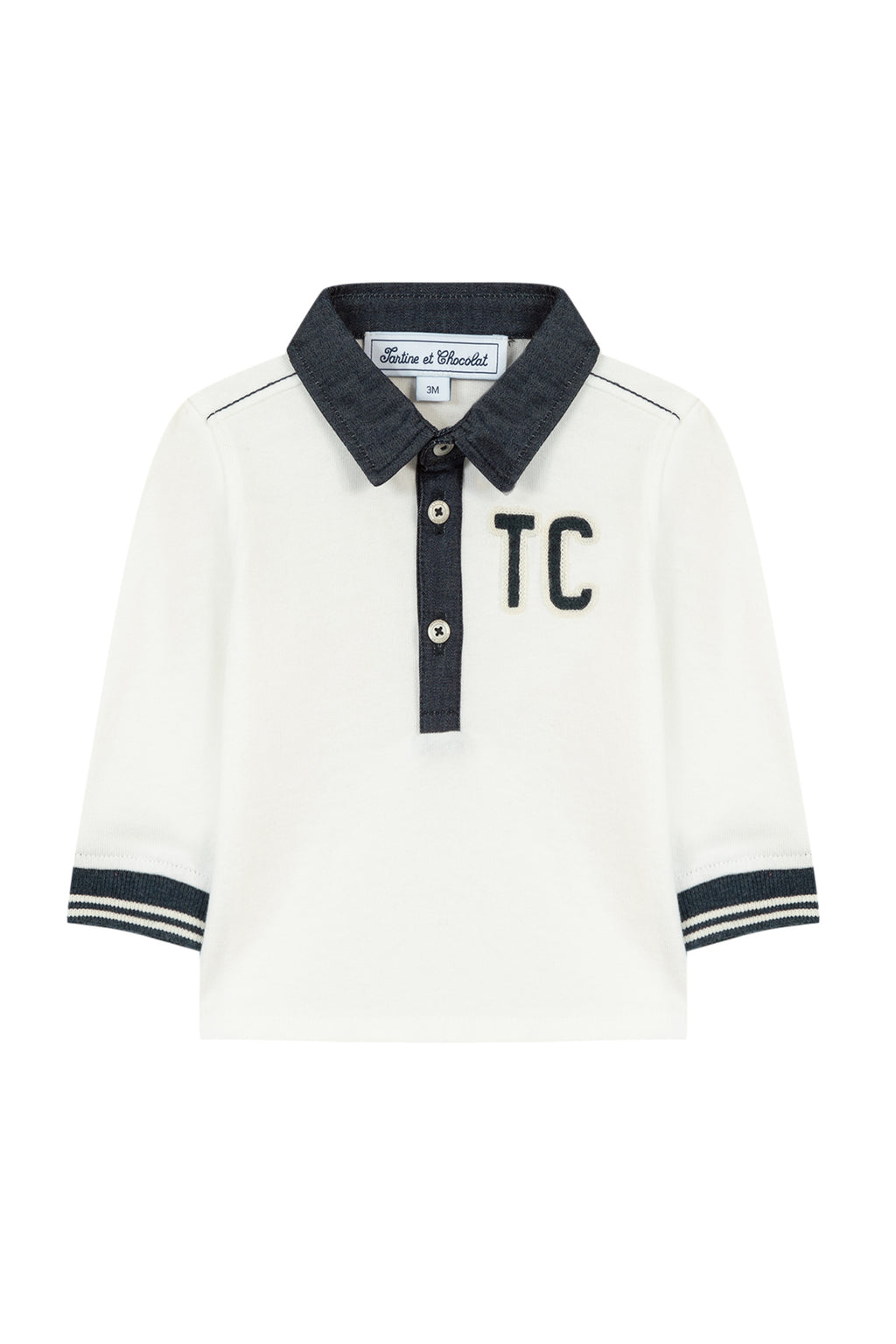 Polo - Madreperla  Monogramma TC