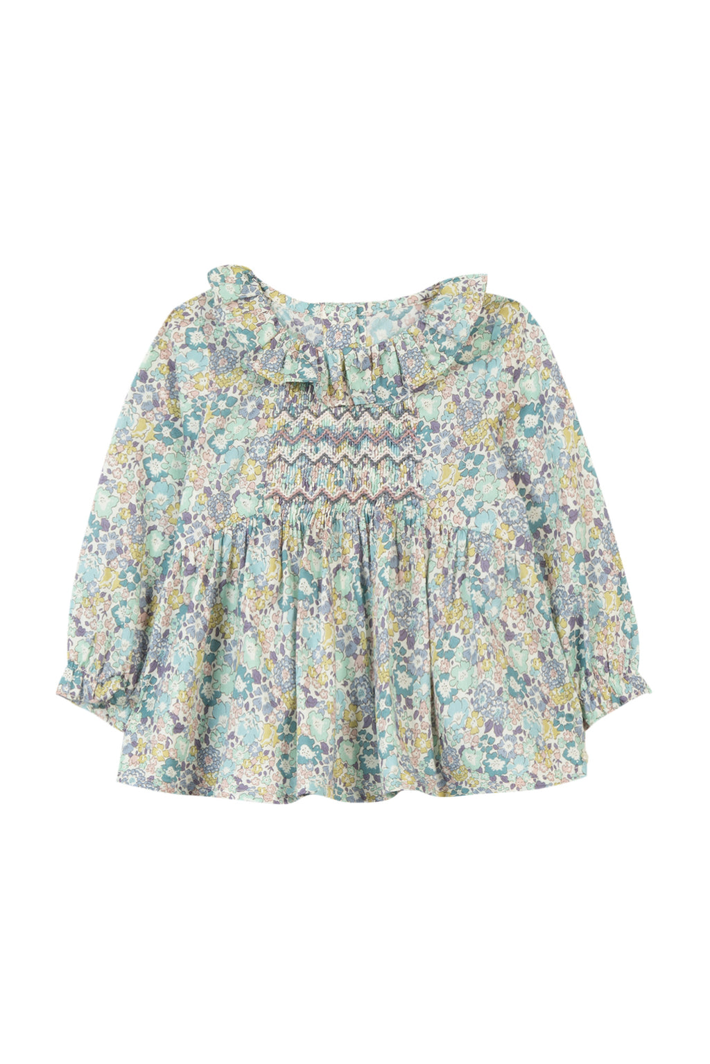 Bluse - Stoff Liberty ECRU