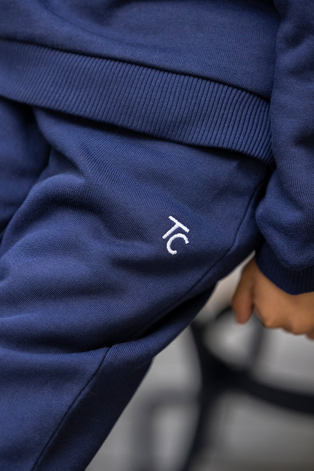 Broek - Jogging Fleece Navy