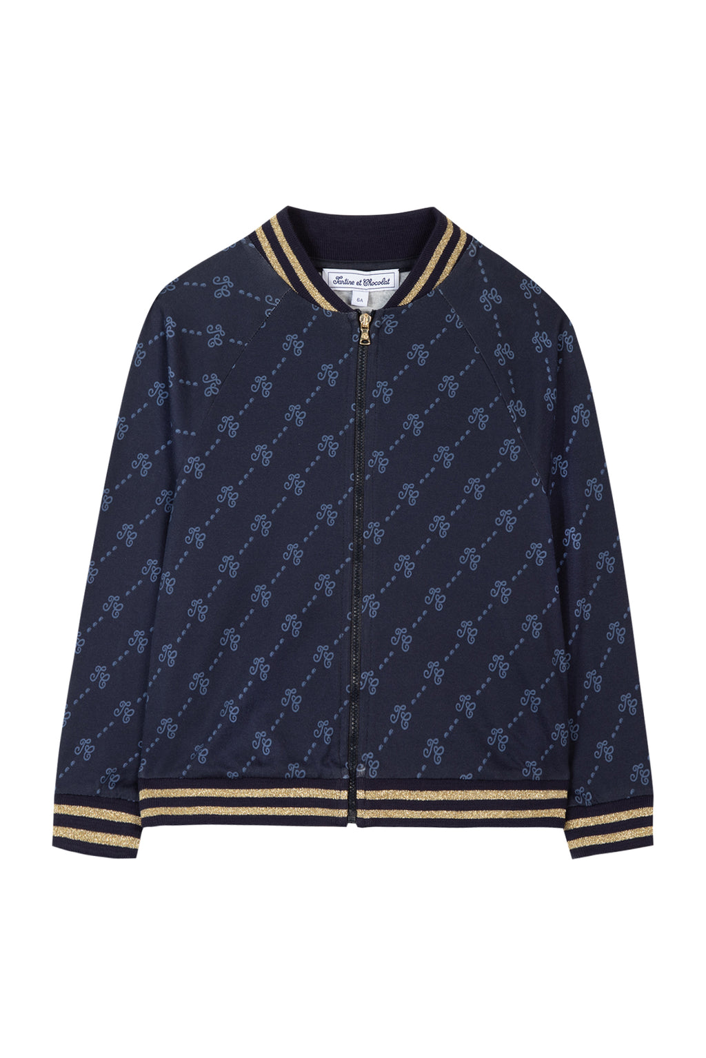 Jacket - Monogramme Navy