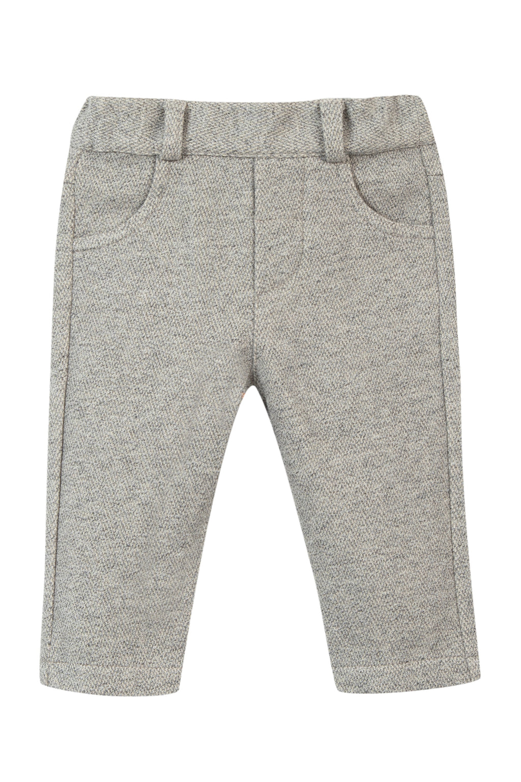 Trousers - Light grey Fleece