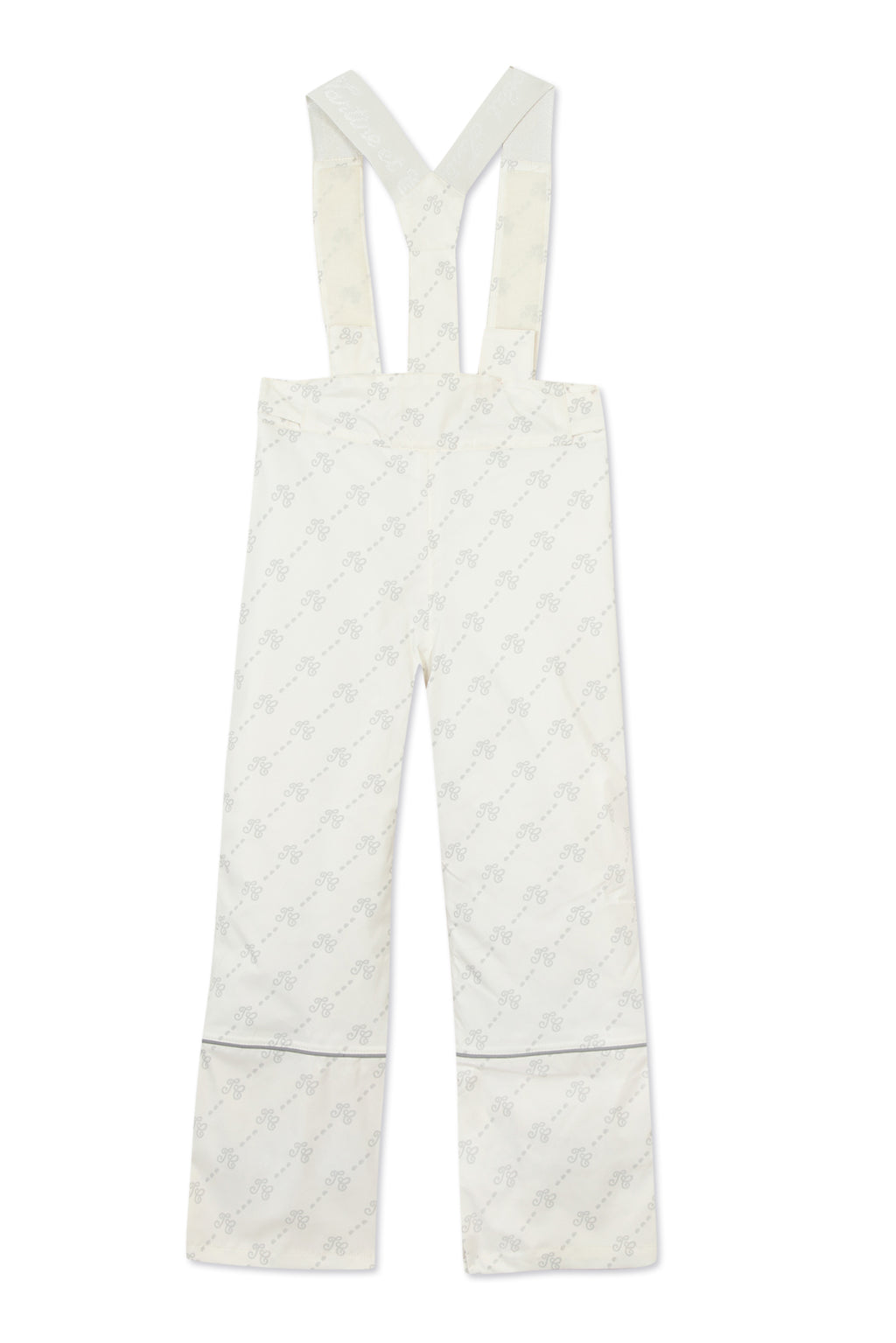 Pantaloni Ski - Monogramma TC Ecru