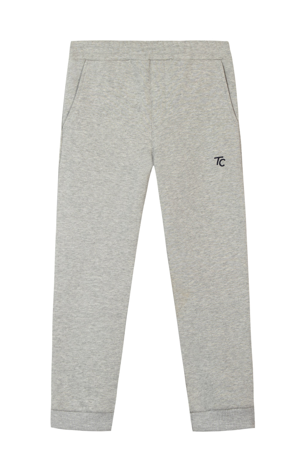 Broek - Jogging Fleece Grijs