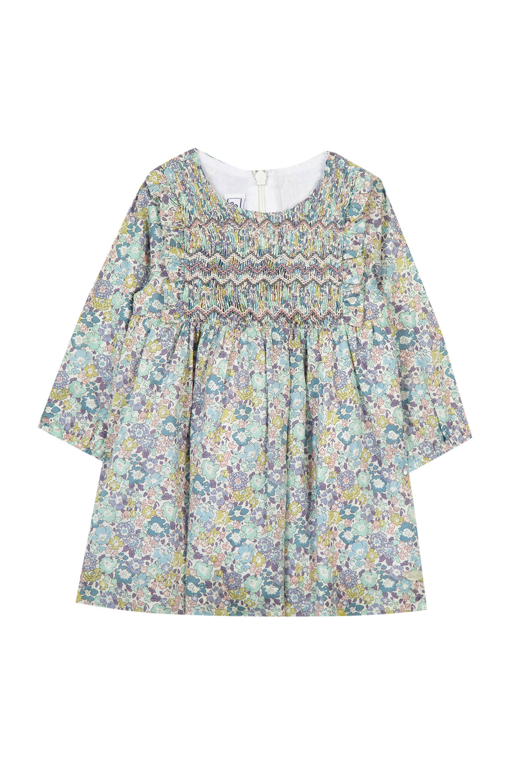 Kleid - Stoff Liberty ECRU