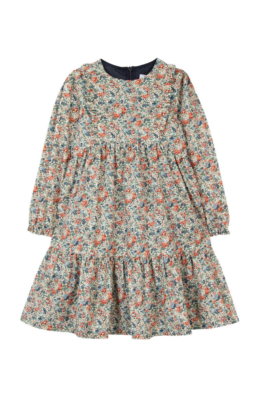 Kleid - Stoff Liberty Himbeere