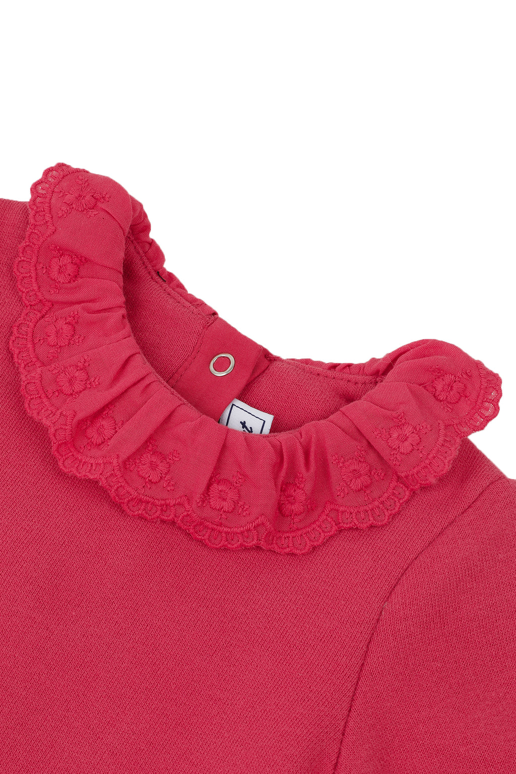 Jurk - Raspberry Fleece