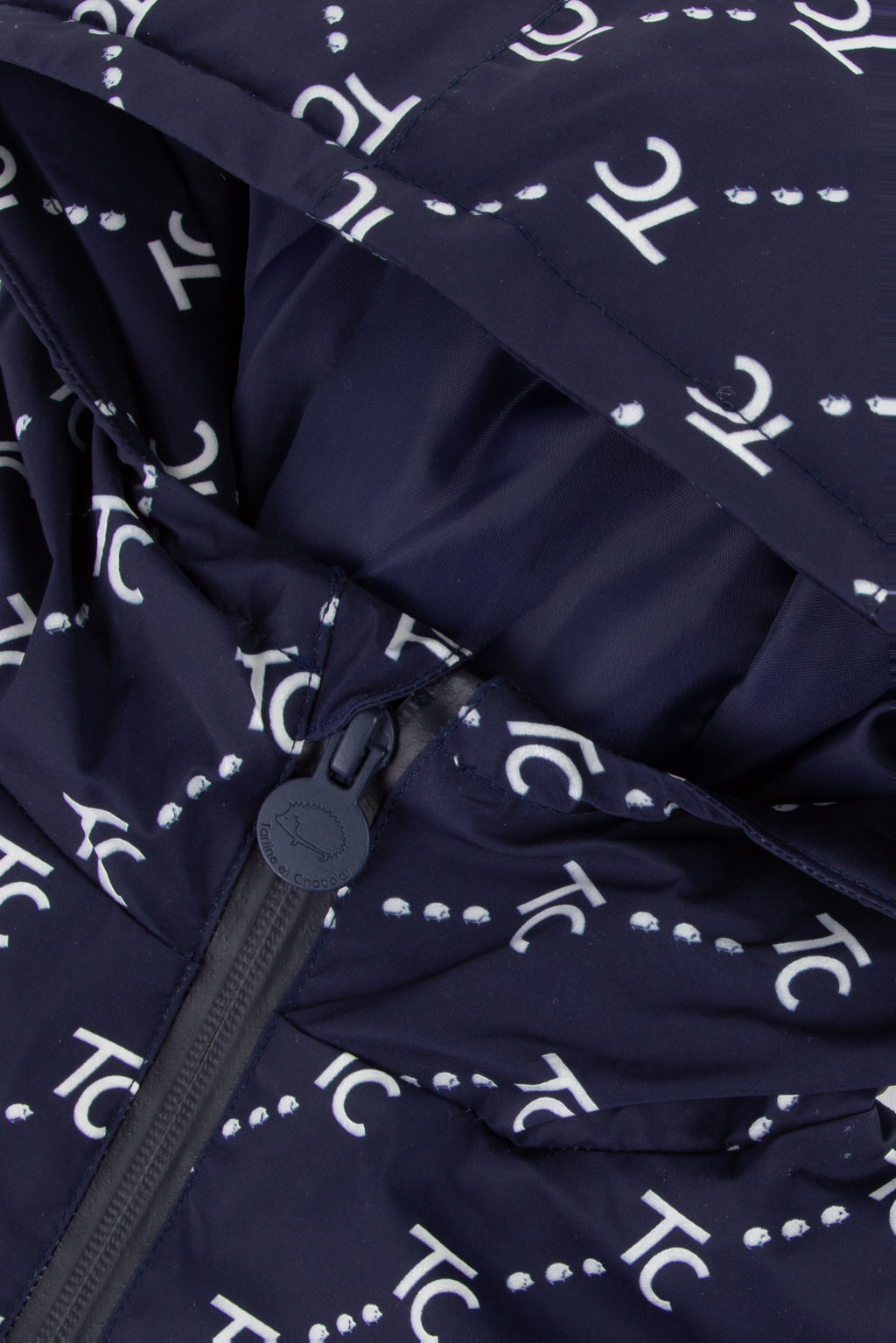 Ski Parka - Monogramma TC Blu navy